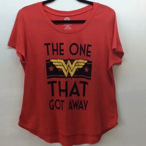 Wonder Woman T-Shirt  “The One That Got Away”